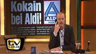 Stefan hat einen heißen Draht zu Aldi - TV total