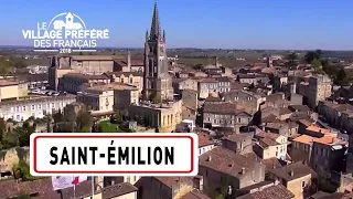 Saint-Émilion - Région Nouvelle-Aquitaine - Stéphane Bern - Le Village Préféré des Français