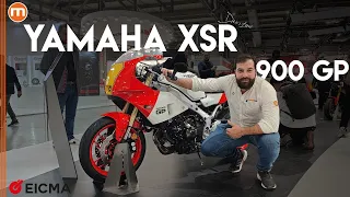 Yamaha XSR900 GP | La moto più bella di EICMA 2023?