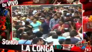 Sonido La Conga En EL 56 Aniversario De los Mercados De La Merced