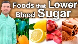 10 Foods That Lower Blood Sugar - Control Your Diabetes With These Home Remedies