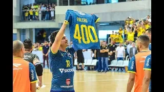 HOMENAGEM AO FALCÃO ● REI DO FUTSAL