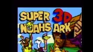 Super Noah's Ark 3D (SNES Game) - AVGN Episode Segment