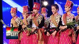 WNJ Kachin Dance Group Audition | Myanmar Got Talent 2015 Season 2