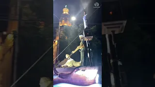 Good Friday: Lenten procession in Baliwag, Bulacan