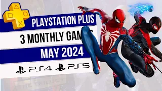PlayStation Plus Essential Games May 2024