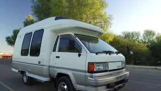 1992 TOYOTA LITEACE CAMPER - SOLD