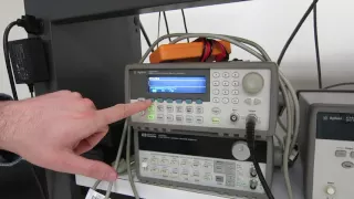 Amplitude Modulation using the Signal Generator