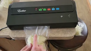 How to Vacuum Seal Onions TO FREEZE Without Getting Juice In the Seal