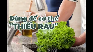 5 Dấu Hiệu Cho Thấy Cơ Thể Bạn Đang "Thiếu Rau Xanh" Trầm Trọng Chớ Coi Thường