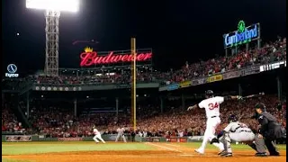 Every Postseason Home Run of 2013