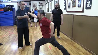 Master Chen Zhonghua "The Body Must Stretch"