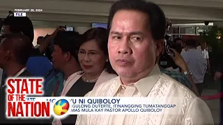 RECAP: MGA ISYU NI QUIBOLOY PART 2 | SONA