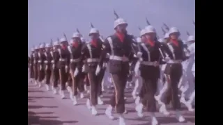 OLD INDONESIAN MILITARY PARADE (1970-80s)