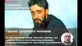 Андрей Цунский. "Гаршин здорового человека"