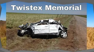 Twistex Memorial OKC Visit ~ El Reno Tornado Chasers 2013