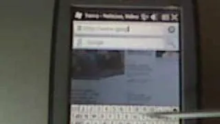 Demostracion Windows Mobile 6.5 en IPAQ hx2000 CentralPDA.cl