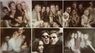 TVD CAST BEING THE CUTEST CAST EVER