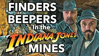 THE INDIANA JONES MINES urbex deep underground FINDERS BEEPERS