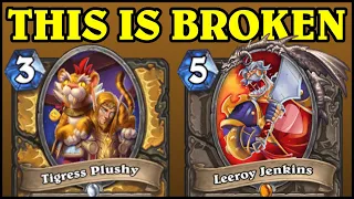 BEST DAY 1 DECK: Handbuff Paladin is OP!