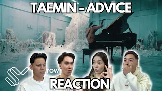 DAYUMMM!! | TAEMIN 태민 'Advice' MV REACTION!!