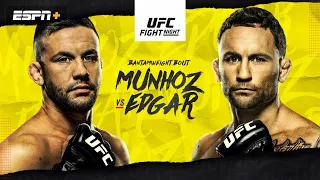 РАЗБОР ТУРНИРА UFC: Муньоз vs. Эдгар