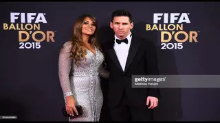 FIFA Ballon d'Or 2015 - Lionel Messi Winner Best Player At The 2015 -11/ 01/ 2016 HD 720p