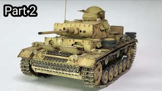 RFM 1/35 Pz.Kpfw.III Ausf.J(Full.interior) - Part2