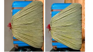 Ghanaian Engagement trolley bag decoration! Easy & simple!#howtomake #engagement #decoration