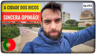 COMO É O lugar ONDE VIVEM os RICOS em PORTUGAL