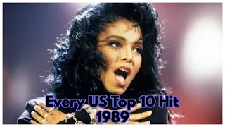 Every US Top 10 Hit of 1989