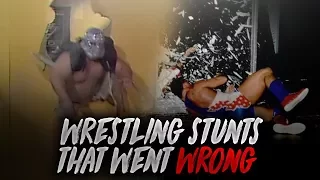 8 Planned Wrestling Stunts That Went HORRIBLY WRONG!