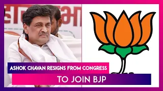 Ashok Chavan To Join BJP Day After Resigning From The Congress Party