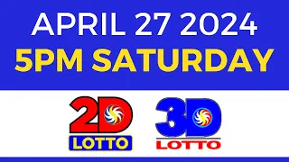 5pm Lotto Result Today April 27 2024 [Complete Details]