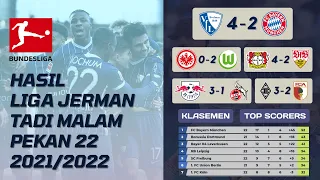 Hasil Liga Jerman Tadi Malam : Bochum vs Bayern Munchen ~ Bundesliga 2021/2022 Pekan 22