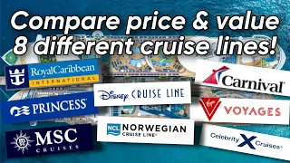 WHICH CRUISE LINE IS BEST? Compare major cruise lines for prices & value!