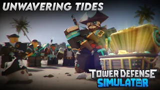 Tower Defense Simulator | UNWAVERING TIDES Trailer