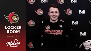 Joey Daccord post-game — March 14