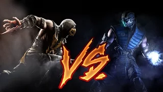 Scorpion VS Sub Zero | Mortal Kombat XL