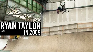 Ryan Taylor in 2009