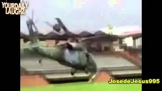 Horribles Accidentes en Helicopteros 2013 HD Recopilacion 4