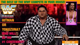 WWE 2K22 Universe Mode | WWF New Generation | Episode 1: In Your House