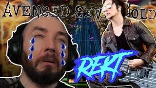 Synyster Gates makes Chainbrain CRY! Avenged Sevenfold - Bat Country | Rocksmith 2014 Metal Gameplay