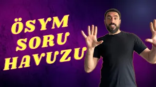 ÖSYM'nin Sırrını Çözdük! Soruların Alındığı Kaynak Neresi?