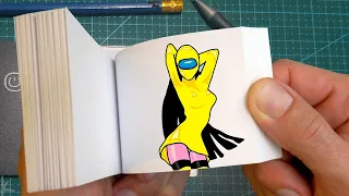 2 Phut Hon - Among Us Dance Flipbook | Flip Book Mini