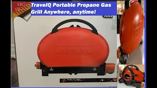 BRBQ NEPOLIAN  TRAVELQ | Portable BBQ