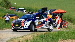 Rallye Potzberg 2023 WP5 Onboard | Reiter/Nemenich | Peugeot 208 Rally4