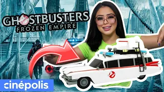 ES OFICIAL!!  NACHERA ECTO-1 GHOSTBUSTERS DE CINÉPOLIS