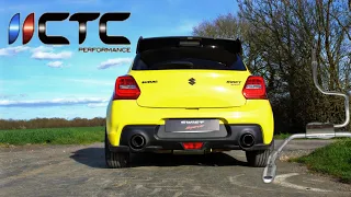 SUZUKI SWIFT SPORT [ NEW CTC PERFORMANCE EXHAUST SYSTEM ]