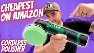 Cheapest Battery Powered Polisher on AMAZON? | Cordless Polisher